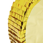 BLUE PANDA Gold Foil Number 5 Pinata | Easy-Fill Birthday Centerpiece & 5th Birthday Decor