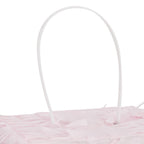 Blue Panda Number 4 Pinata – Pink & Gold Foil, 16.5x11 in, for Girls' 4th Birthday Party