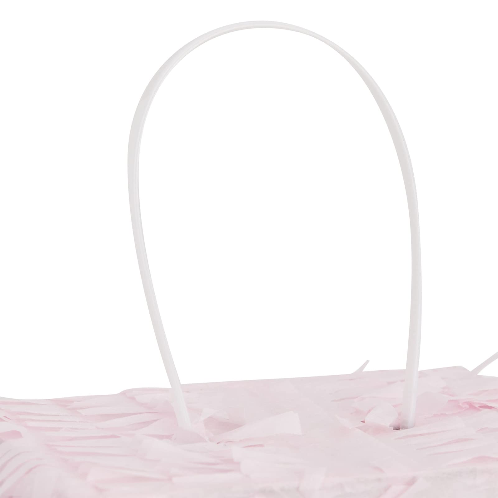 Blue Panda Number 4 Pinata – Pink & Gold Foil, 16.5x11 in, for Girls' 4th Birthday Party