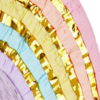 Blue Panda Pull String Rainbow Pinata – Small 16.5 x 10 x 3 in Pastel | Mini Rainbow Birthday Decor