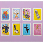 Millennial Lotería: Y2K Edition – Parody Mexican Bingo Party Game by Blue Star Press (2-10 Players)