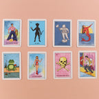 Millennial Lotería: Y2K Edition – Parody Mexican Bingo Party Game by Blue Star Press (2-10 Players)