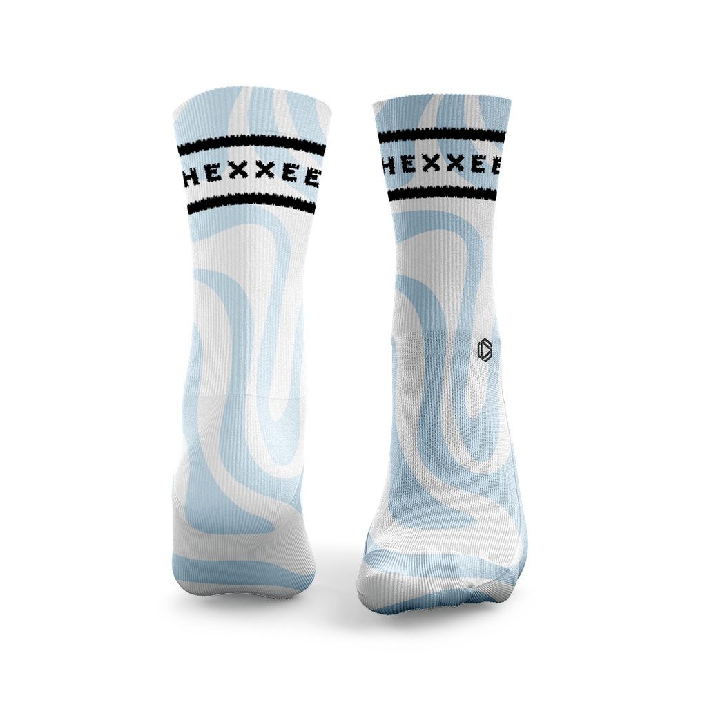 Swirls 2Lines Padel Socks