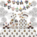 Bluegogo Dog Birthday Party Supplies — Serves 20, Plates, Napkins, Banner, Balloons, Cake Toppers