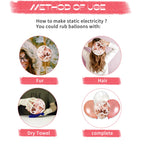 Bluegogo Rose Gold Retirement Party Decorations – 63 Pcs Set with Banner, Balloons, Toppers & Sash