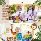 Blueweenly 24-Piece Lion Plush Keychain Set – 6-Inch Soft Toy Lions for Gifts & Party Favors