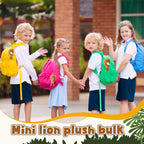 Blueweenly 24-Piece Lion Plush Keychain Set – 6-Inch Soft Toy Lions for Gifts & Party Favors
