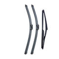 Mercedes-Benz C-Class S204 EARLY Estate Oct 2007 to Dec 2008 Wiper Blade Set - Easy Fit Video Tutorial