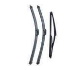 Mercedes-Benz C-Class S204 EARLY Estate Oct 2007 to Dec 2008 Wiper Blade Set - Easy Fit Video Tutorial