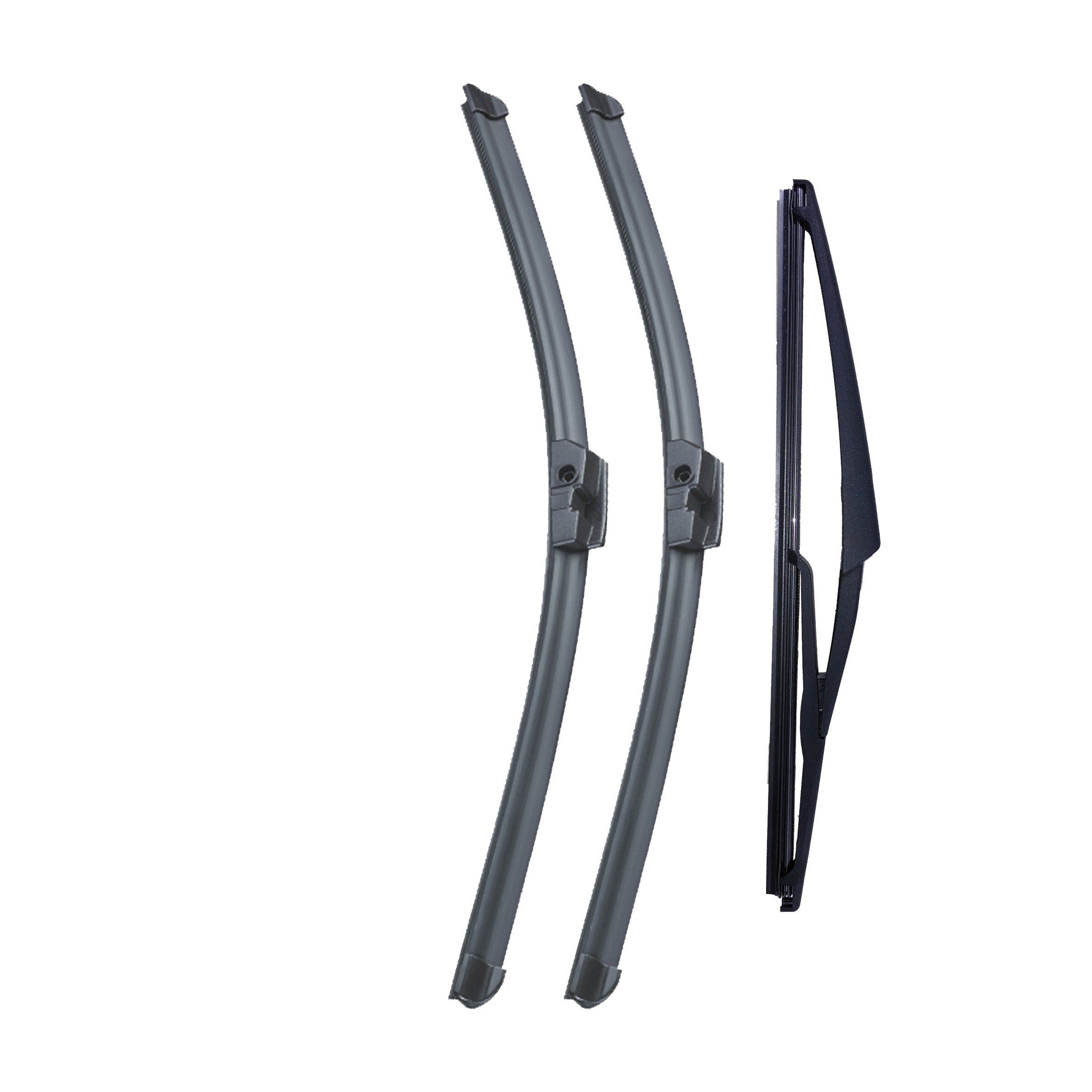 Mercedes-Benz C-Class S204 EARLY Estate Oct 2007 to Dec 2008 Wiper Blade Set - Easy Fit Video Tutorial