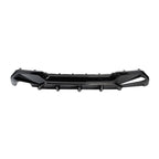 BMW 1 SERIES M SPORT F40 SINGLE EXIT (116I 116D 118I 118D) EVO-1 GLOSS BLACK REAR DIFFUSER BY ZAERO (2019+)