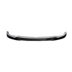 BMW 1 SERIES M SPORT & M135I F40 EVO-1 GLOSS BLACK FRONT SPLITTER BY ZAERO (2019+)