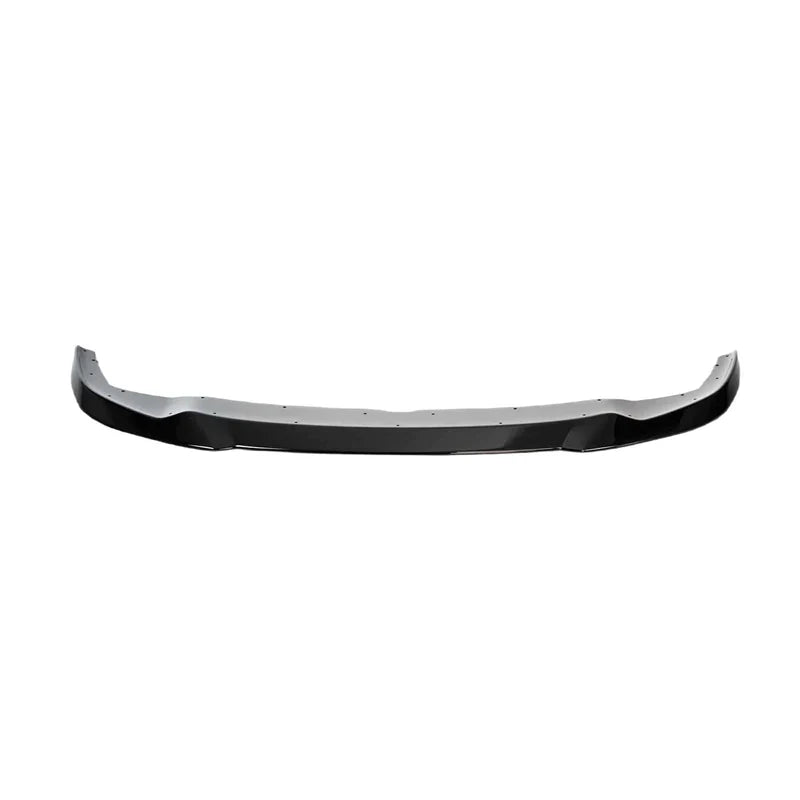 BMW 1 SERIES M SPORT & M135I F40 EVO-1 GLOSS BLACK FRONT SPLITTER BY ZAERO (2019+)
