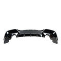 BMW 1 SERIES & M135I F20 PRE-LCI EVO-1 GLOSS BLACK REAR DIFFUSER BY ZAERO (2011-2015, F20 F21)