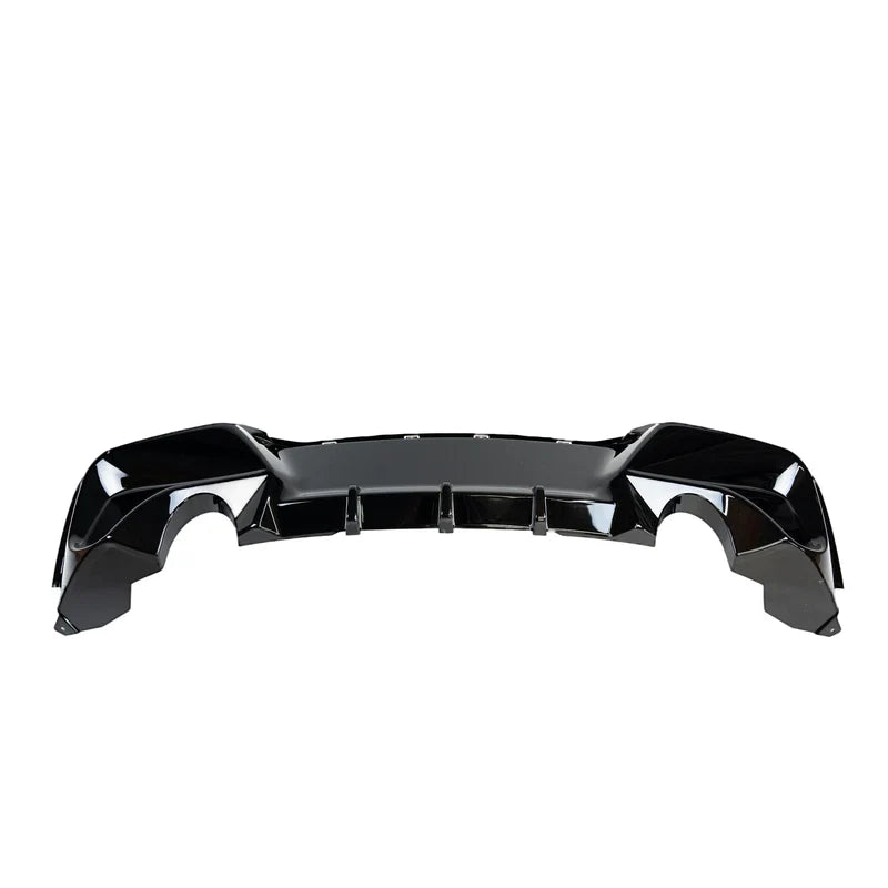 BMW 1 SERIES & M135I F20 PRE-LCI EVO-1 GLOSS BLACK REAR DIFFUSER BY ZAERO (2011-2015, F20 F21)