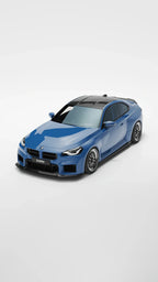 BMW M2 G87 EVO-S Gloss Black Front Grilles by ZAERO (2023+)