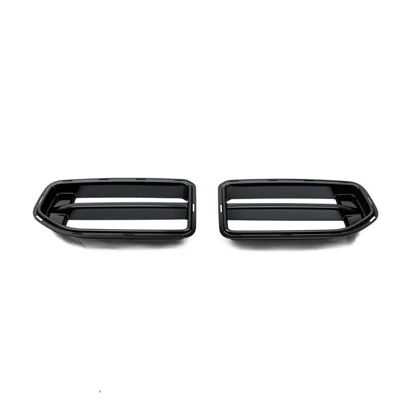 BMW M2 G87 EVO-S Gloss Black Front Grilles by ZAERO (2023+)