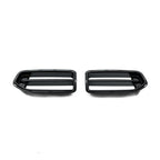 BMW M2 G87 EVO-S Gloss Black Front Grilles by ZAERO (2023+)