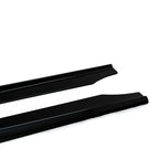 BMW M2 G87 EVO-S Gloss Black Side Skirts by ZAERO (2023+)