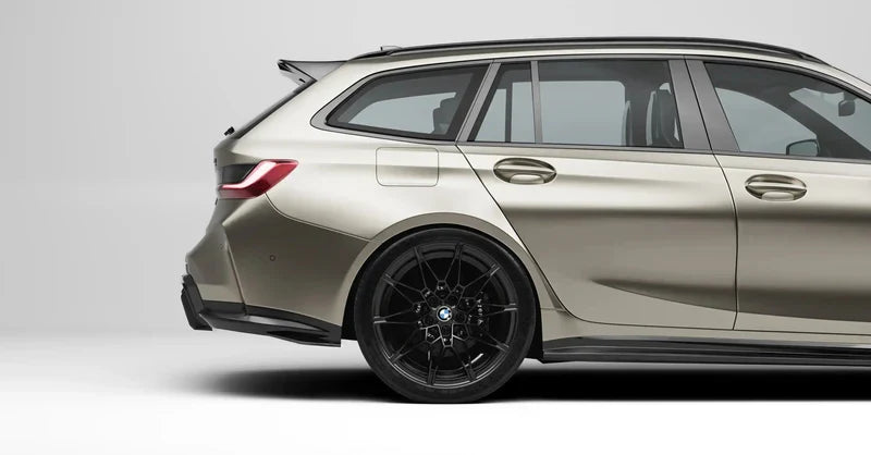 BMW M3 G80 G81 & M4 G82 G83 EVO-S Gloss Black Rear Diffuser by ZAERO (2021+)