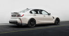 BMW M3 G80 Saloon & 3 Series G20 EVO-S Gloss Black Rear Spoiler Lip by ZAERO (2021+)