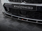 Maxton Design - FRONT SPLITTER V.1 BMW 3 M340I / M-PACK G20 / G20 FACELIFT