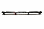 Maxton Design - Central Rear Splitter (Vertical Bars) BMW 1 F20 / F21