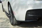Maxton Design - REAR SIDE SPLITTERS BMW 1 F20/F21 M-POWER (PREFACE)