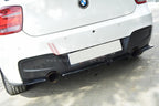 Maxton Design - REAR SIDE SPLITTERS BMW 1 F20/F21 M-POWER (PREFACE)