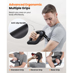 BOB AND BRAD D5 Pro Plus Massage Gun with Heat — 13mm Deep Tissue, 55 lbs Stall, 4h Battery, FSA/HSA Eligible