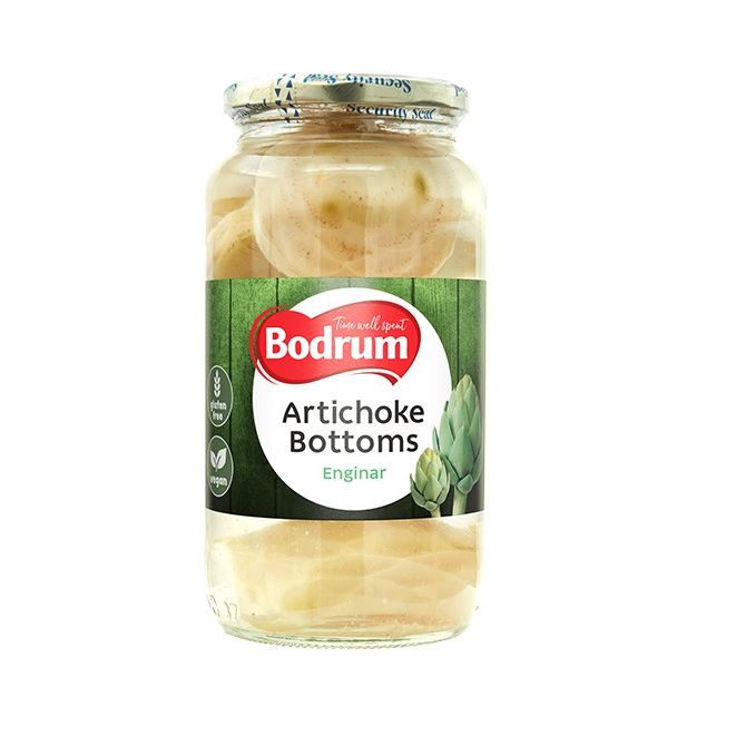 Bodrum Artichoke Bottoms Enginar Jar 907g