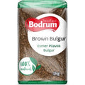 Bodrum Brown Bulgur Coarse Esmer Pilavlik Bag 1kg