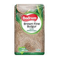 Bodrum Brown Fine Bulgur Esmer Koftelik Bulgur Pack 1kg