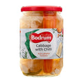 Bodrum Cabbage Pickle with Chilli Acili Lahana Tursusu 670g