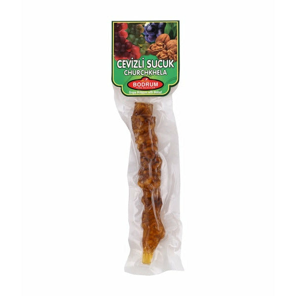 Bodrum Cevizli Sucuk Churchkhela Grape Molasses with Walnut Pack 80g