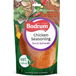 Bodrum Chicken Seasoning Tavuk Baharati Pouch 100g