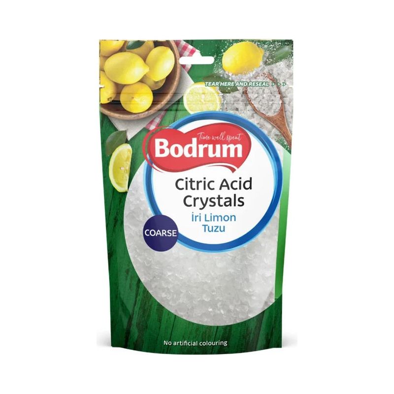 Bodrum Citric Acid Crystals Coarse Limon Tuzu 100g