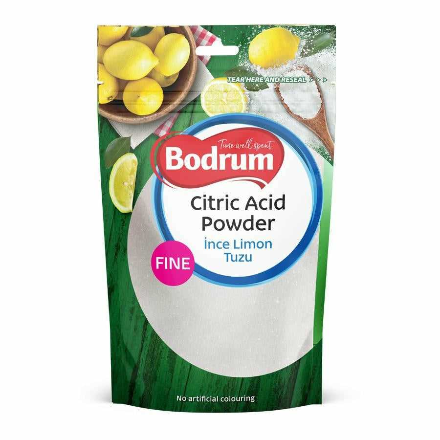 Bodrum Citric Acid Powder Ince Limon Tuzu Pack 100g