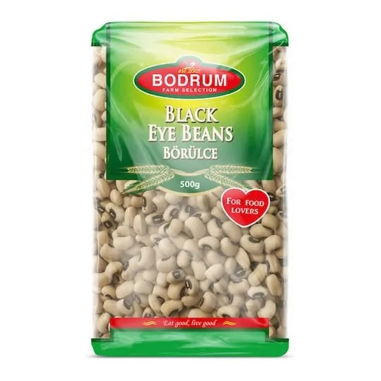 Bodrum Farm Selection Black Eye Beans Borulce 500g
