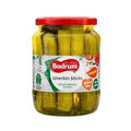 Bodrum Gherkin Sticks Pickled Cucumber Jar 670g