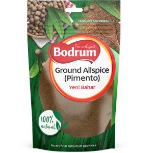 Bodrum Ground Allspice Pimento Yeni Bahar Pouch 100g