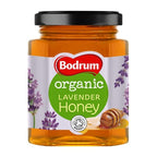 Bodrum Organic Lavender Honey, 250g Glass Jar