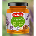 Bodrum Organic Lavender Honey, 250g Glass Jar