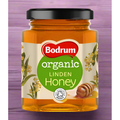 Bodrum Organic Linden Honey, 250g Glass Jar