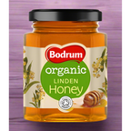 Bodrum Organic Linden Honey, 250g Glass Jar