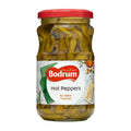 Bodrum Hot Peppers Aci Biber Tursusu Glass Jar 330g