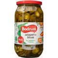 Bodrum Hot Pickled Jalapeno Slices Pepper 940g Jar