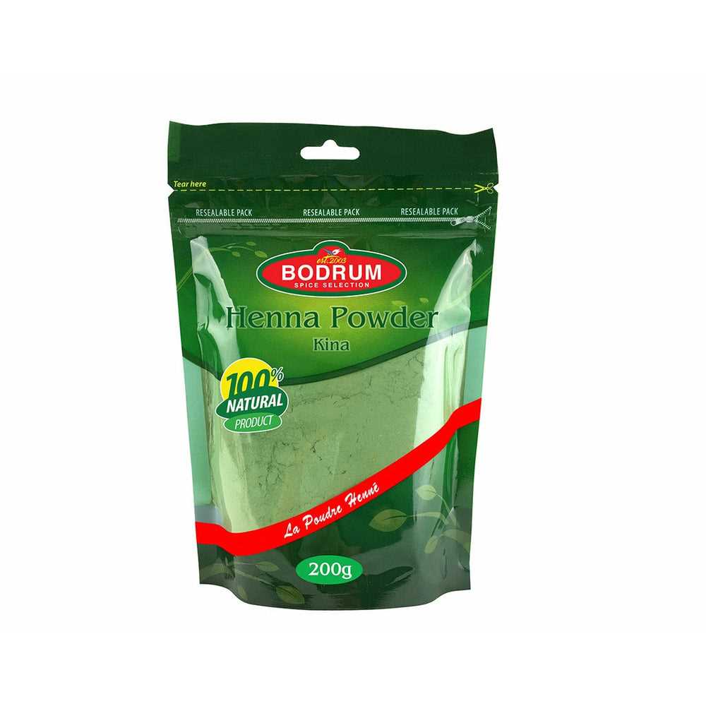 Bodrum Kina Henna Powder Pack 200g
