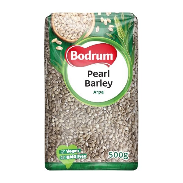 Bodrum Nutty Pearl Barley Arpa Grains Pack 500g