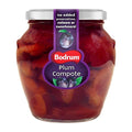 Bodrum Plum Compote Whole Sweet Fruit Jar 680g